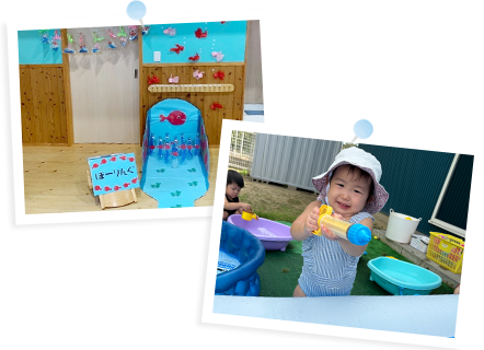 プール開き 夏まつり